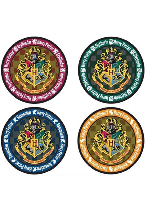 harry potter house metal crest coasters|Amazon.com: Harry Potter Coasters.